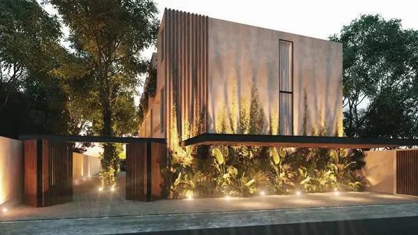 Townhouse en venta al norte de Mérida | Villas del Conde | Dzitya