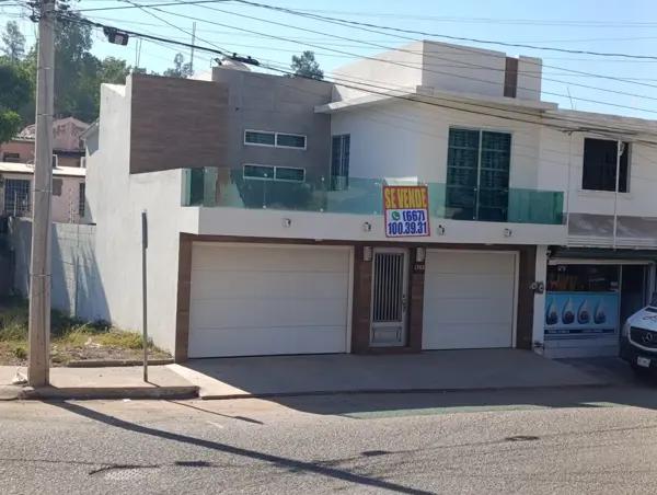 CASAS EN VENTA CULIACAN A UNA CUADRA IMSS CAÑADAS 4 RECAMARAS