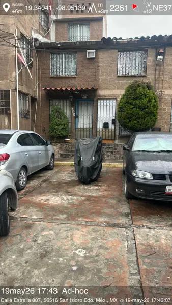 Departamento en venta en Ex Hacienda San Isidro, Chicoloapan, México