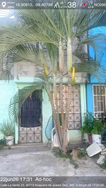 Casa en venta en Tamarindos, Acapulco de Juárez, Guerrero
