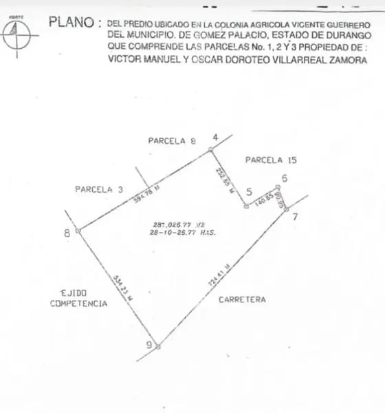 Terreno industrial en venta en Gómez Palacio, Durango Terreno industrial en venta en Gómez Palacio, Durango