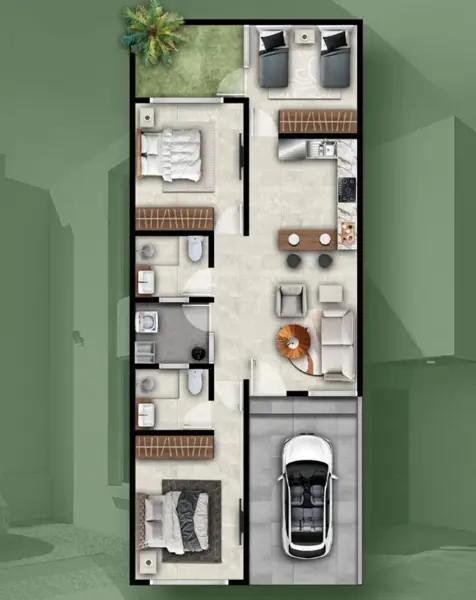 Casa en Venta al Poniente de Aguascaslientes