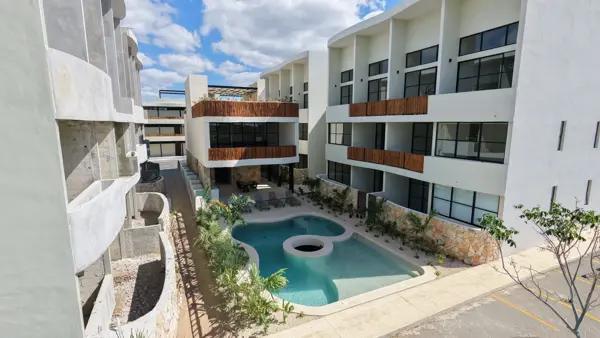 Departamento en venta  zona paseo norte  merida yucatan