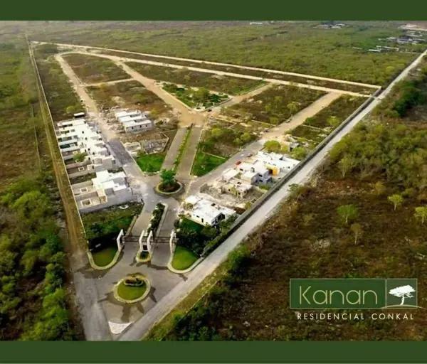 Terreno en Venta en Residencial KANAN, Conkal Terreno en Venta en Residencial KANAN, Conkal
