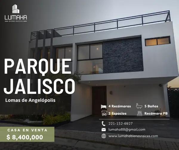 Casa en venta en Lomas de Angelópolis, San Andrés Cholula, Puebla