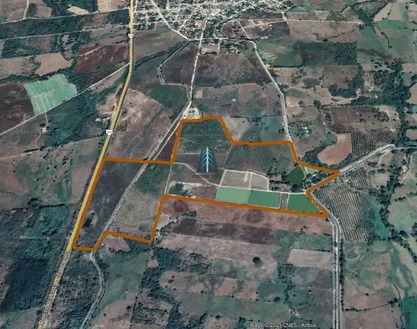 Rancho Agrícola y Acuícola de 47 Hectáreas en Venta en Tomatlán