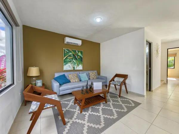 Casas de 3 habitaciones por 1.9 MDP
