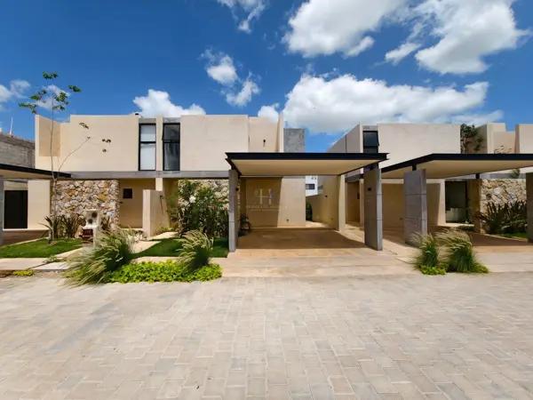 Casa de 3 habitaciones en exclusiva privada de 59 casas