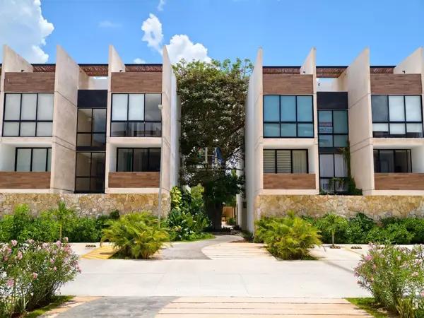 Departamentos con credito Infonavit o Fovissste en zona Norte Dzitya