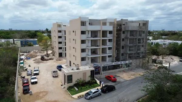 Departamentos con amenidades en Temozón Norte