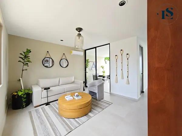 Casas en venta dentro de privada en Cd. Caucel con todos los servicios