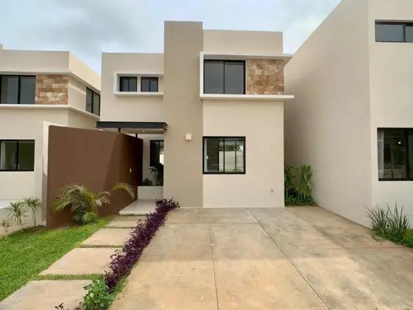 Casas al norte de Mérida en comunidad planeada