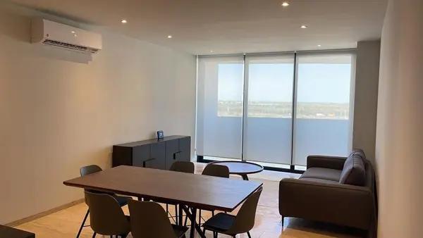 Departamento amueblado en renta en Town Square Mérida