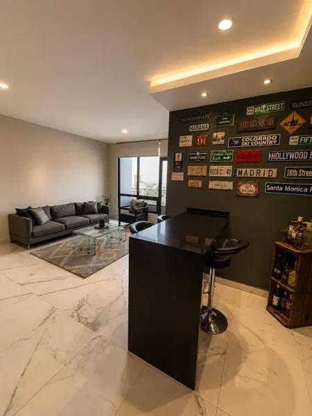 Departamento en RENTA AMUEBLADO en Torre Diez, San Jeronnimo