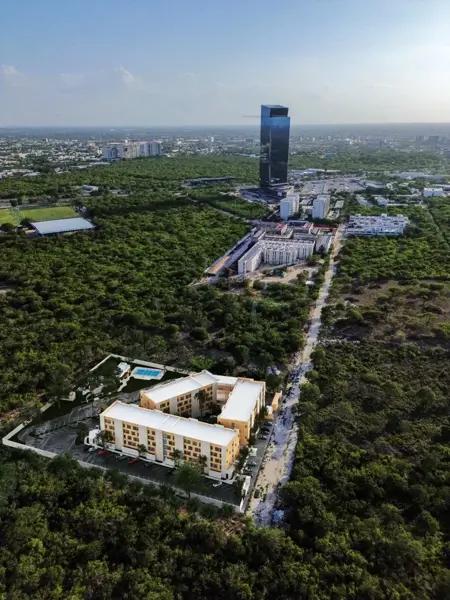 Departamento en preventa amueblado en temozon norte merida yucatan