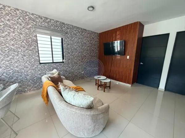 Departamento amueblado en constituyentes, Guadalupe