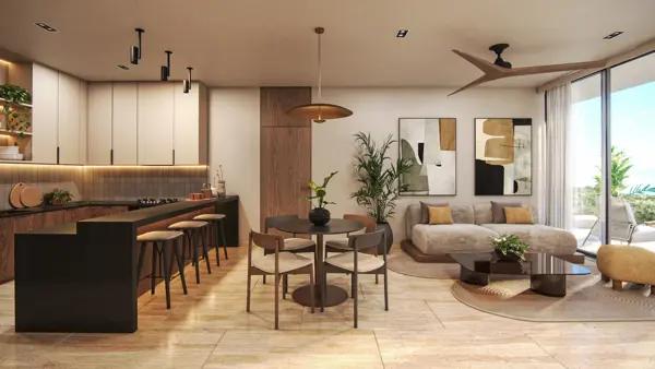 DEPARTAMENTO EN VENTA EN MÉRIDA YUCATÁN EN TEMOZÓN NORTE