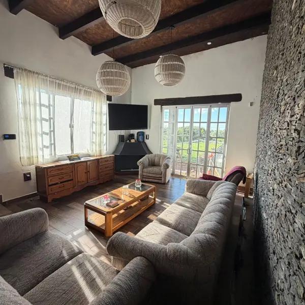 Casa en venta en Manantiales de Nopala, Hidalgo: 3 recámaras, 1 nivel.
