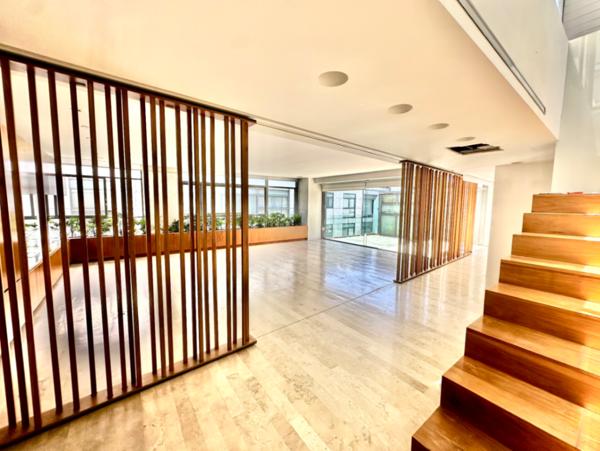 Departamento en renta en lomas de Chapultepec con terraza privada Departamento en renta en lomas de Chapultepec con terraza privada