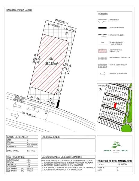 Terreno en venta en Cholul, Mérida, Yucatán