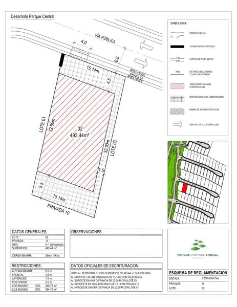 Terreno en venta en Cholul, Mérida, Yucatán