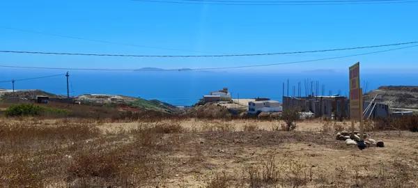 Terreno con vista al mar en Tijuana, Baja California - En venta