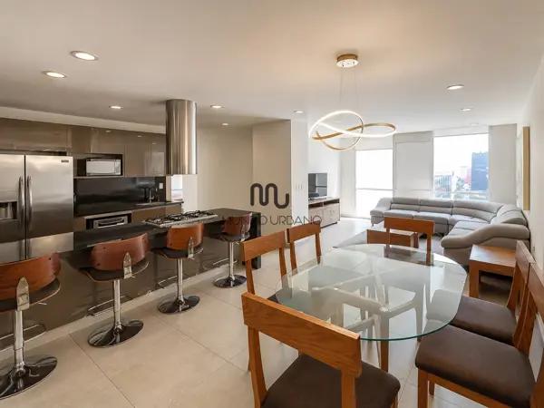 Departamento en Renta en Carso Nuevo Polanco y Ampliación Granada Torre Claudel