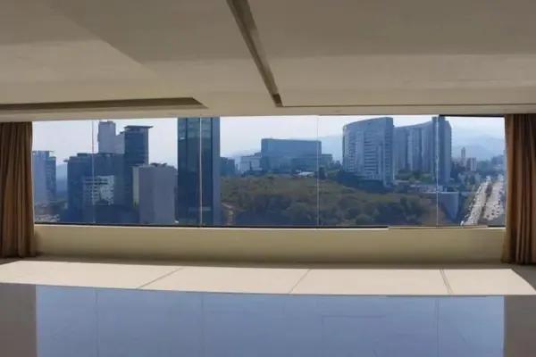 Departamento en Venta o Renta con Roof Garden privado en Santa Fe Cuajimalpa