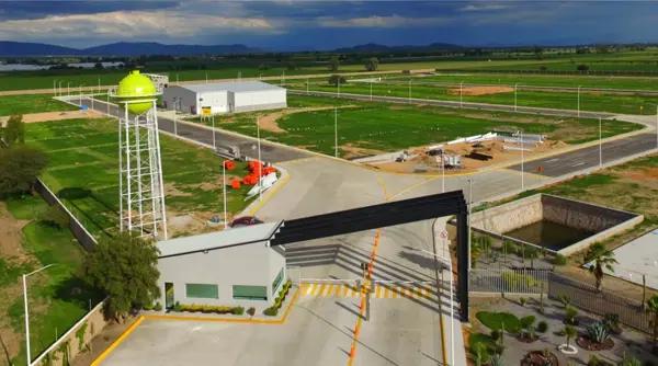 TERRENO INDUSTRIAL EN VENTA EN PARQUE NOVOTECH AEROPUERTO 

Ubicado dentro de Novotech A