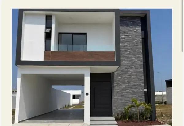 CASA EN VENTA EN LOMAS DE LA RIOJA ALVARADO, VER.
