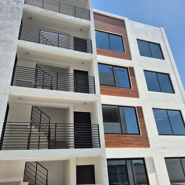 Renta de Departamento Moderno en Cuautlancingo, Puebla Renta de Departamento Moderno en Cuautlancingo, Puebla