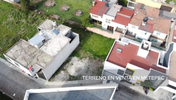 Terreno Residencial a la Venta en Agrícola Lázaro Cárdenas, Metepec