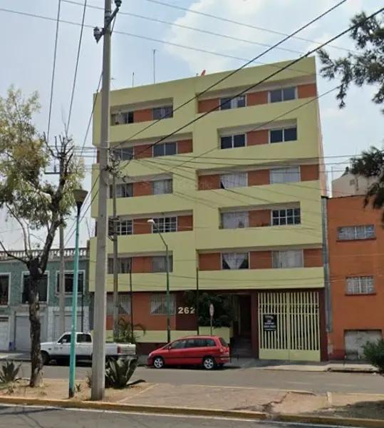 DEPARTAMENTO EN VENTA, CIRCUNVALACION 262, MORELOS, VENUSTIANO CARRANZA, CDMX. FCC