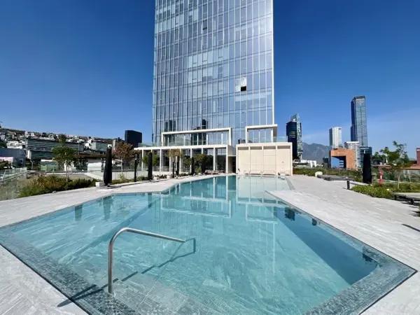DEPARTAMENTO EN RENTA VALLE ORIENTE, TORRE LATIV SAN PEDRO GARZA GARCÍA