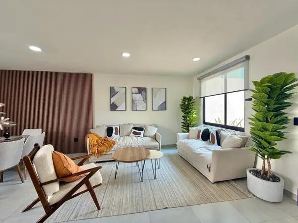 CASA NUEVA MARE EN METEPEC, CON ROOF GARDEN...