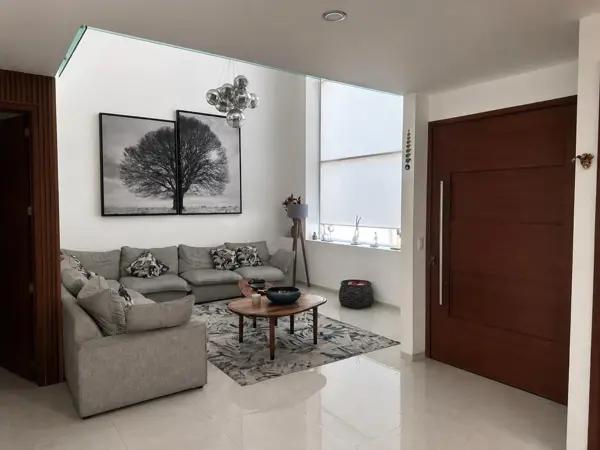 Residencia contemporánea en Balvanera Golf, Corregidora, Qro.