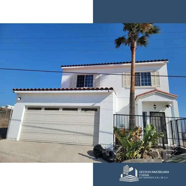 Casa con Vista Panorámica al Mar en Villas de San Pedro, Playas de Rosarito