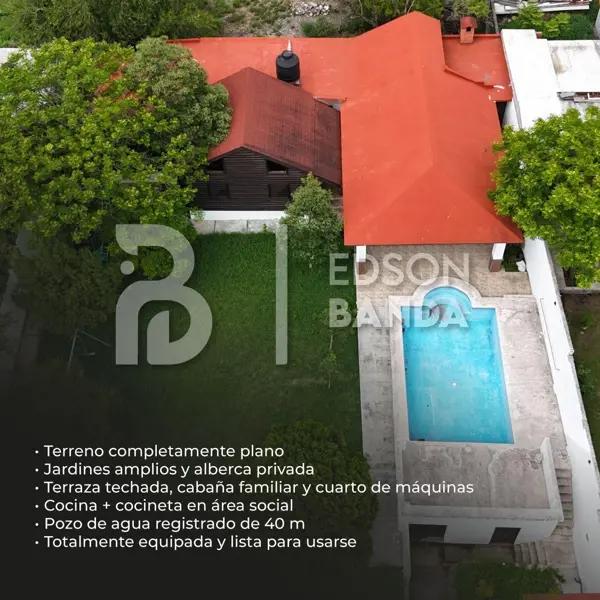 Quinta en Venta Equipada con Alberca en  Juárez Nuevo León