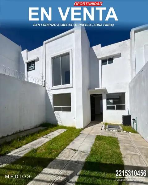 CASA DE OPORTUNIDAD EN SAN LORENZO ALMECATLA, PUEBLA, PRECIO NOCIABLE, CERCA A VW Y FINSA
