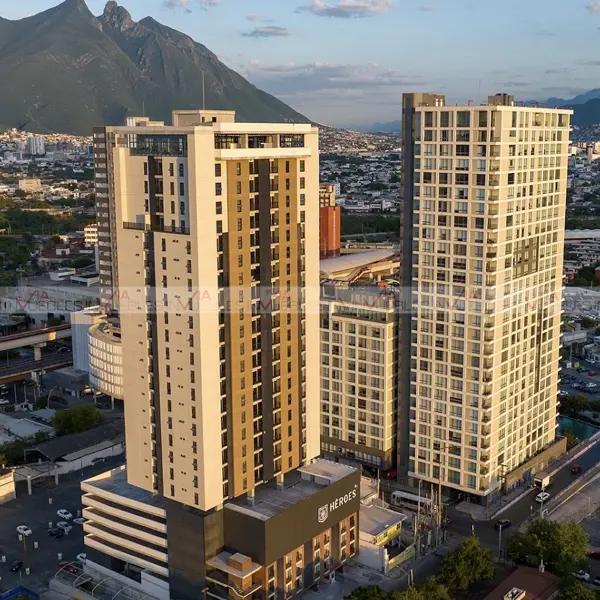 Monterrey Centro, Torre Héroes 47 Monterrey Centro, Torre Héroes 47