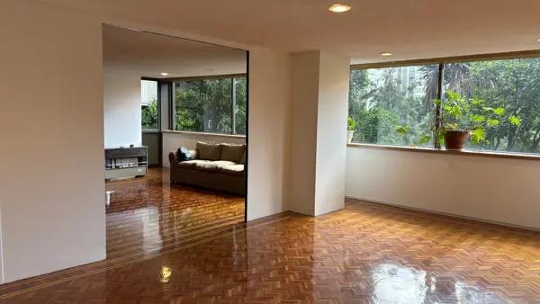 Renta de departamento en Lomas de Chapultepec, con elevador
