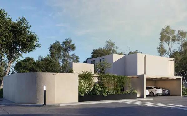 VENTA DE CASA CON DISEÑO EN PRIVADA 3 REC EN CHOLUL