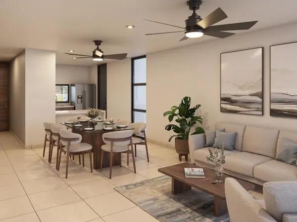 CASA DE UNA PLANTA EN PRIVADA