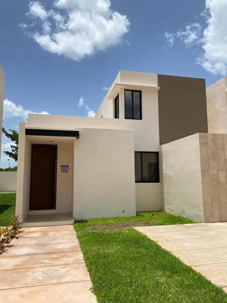 CASA EN PRIVADA, CONKAL ENTREGA INMEDIATA