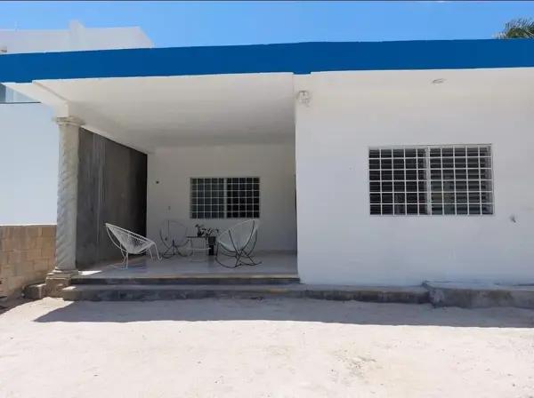 CASA A 100 METROS DEL MAR, CHICXULUB PUERTO