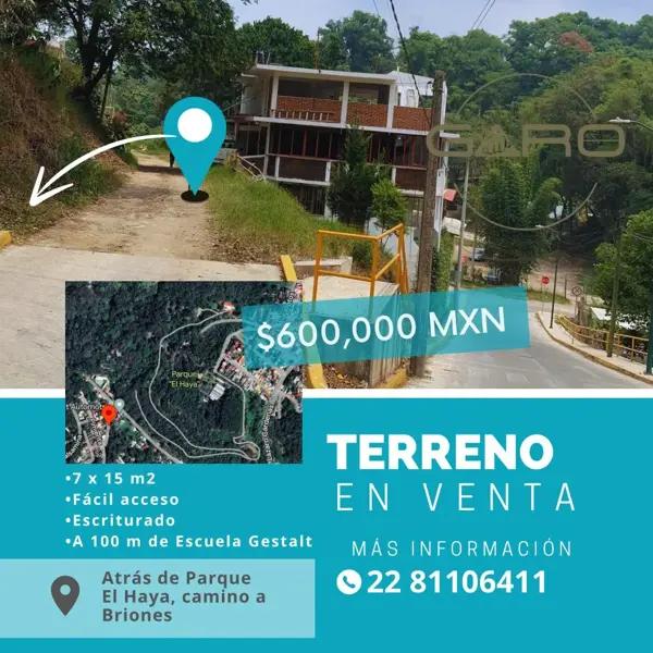 TERRENO EN VENTA (El Haya, Camino Briones)