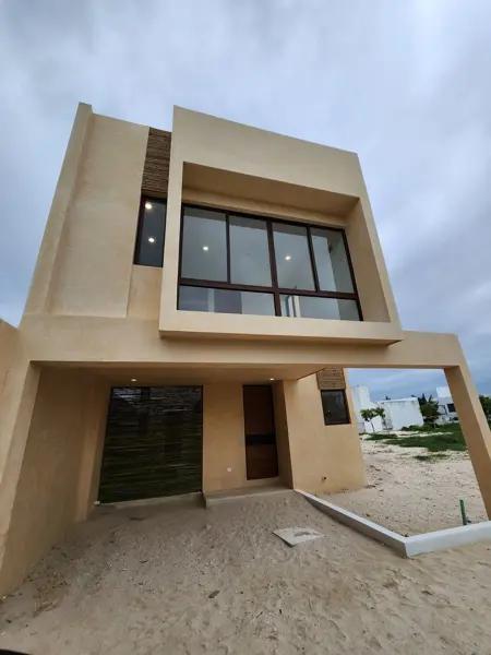 8 TOWNHOUSES A 100 METROS DEL MAR EN SAN BENITO, YUCATAN