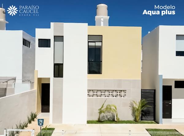 CASAS EN VENTA CAUCEL, ENTREGA INMEDIATA