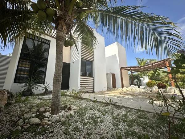 CASA EN LA PLAYA, PUERTO LINDO, CHELEM PUERTO