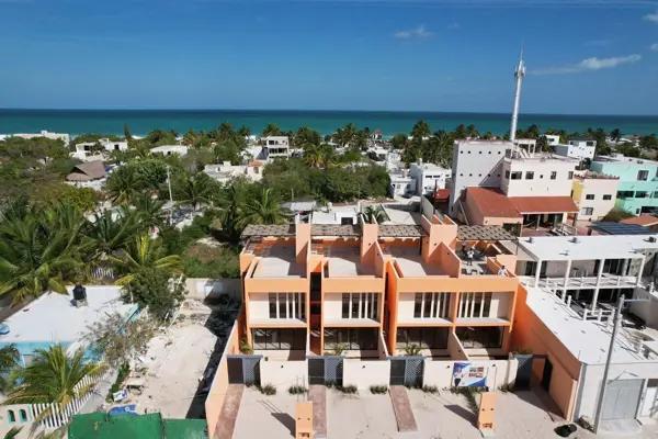 VILLA DE 1 RECAMARA A 200 METROS DEL MAR , CHELEM PUERTO